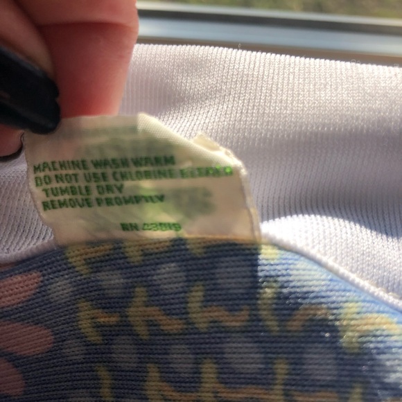 Vintage 60’s shirt polyester boho hippie chic pockets button Phase One RARE - Picture 8 of 10